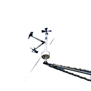 80M Không Dây Marine Analog Sensor Kỹ Thuật Số Gió Tốc Độ Và Hướng Meter Crane Cup Dây Nóng Siêu Âm Giá Máy Đo Gió Tháp