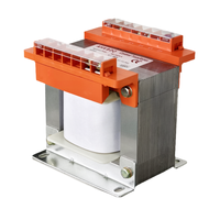 Transformateur de contrôle industriel monophasé BK certifié ISO CE 10/30 KVA 220V 110V 24V à enroulement en cuivre, accepte les commandes d'ingénierie