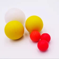 Boule élastique en silicone de 40mm pour les ventes directes d'usine