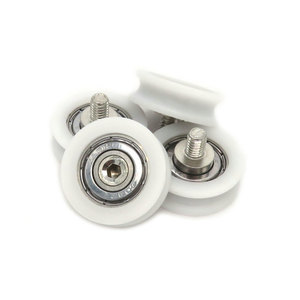 Factory BSU68620-8.5R3C2L8M6 U Groove Plastic Roller com parafusos Polia 686RS - Product Image 1