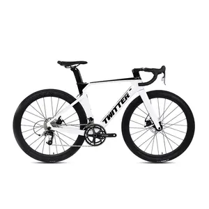सस्ते कीमत डिस्क ब्रेक 700C कार्बन सड़क बाइक cyclocross बाइक 24 गति कार्बन 700C रेसिंग साइकिल के लिए बिक्री