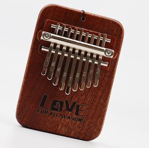 Kalimba <span class=keywords><strong>Mini9</strong></span> touches de haute qualité, piano à doigts léger et portable, facile à jouer, jouet musical, cadeau pour enfants, débutants, amateurs de musique - Product Image 2