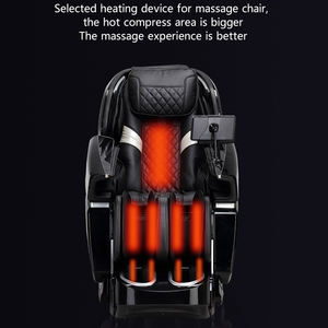 ZHOUQI China Bester 0-Schwerkraft Elektrischer 3D 4D 8D SL-Track Salon-Massagesessel mit Ganzkörpermassage <span class=keywords><strong>2026</strong></span> - Product Image 5