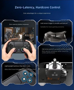 แผ่นปิดหน้าคอนโทรลเลอร์ไร้สายบลูทูธสำหรับ PS4 พร้อมทริกเกอร์แบบแม่เหล็ก <span class=keywords><strong>จ</strong></span><span class=keywords><strong>อย</strong></span>สติ๊กแบบ Hall Trigger รองรับการตั้งค่ามาโคร การตรว<span class=keywords><strong>จ</strong></span><span class=keywords><strong>จ</strong></span>ับการเคลื่อนไหวแบบ 6 แกน - Product Image 5