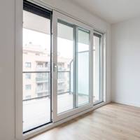 Ventana Corredera de Aluminio Delgada, de Piso a Techo, con Rotura de Puente Térmico, Doble Acristalamiento, Gran Vista, para Arquitectura Moderna