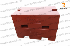 1000kg m1 test masse, große kapazität test gewichte, lasttests gewichte, - Product Image 2