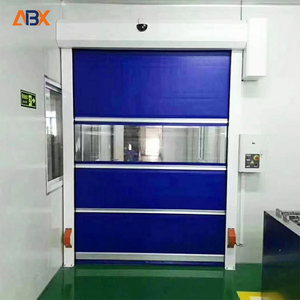 Porte à enroulement rapide automatique industrielle personnalisée en <span class=keywords><strong>PVC</strong></span> pour entrepôt pour l'industrie textile et alimentaire Porte rapide - Product Image 1