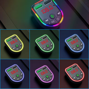 2025 <span class=keywords><strong>cargador</strong></span> de coche inteligente teléfono 2 puerto Usb adaptador de <span class=keywords><strong>cargador</strong></span> de coche 3.1A Estación de Carga rápida BT <span class=keywords><strong>cargador</strong></span> de coche inalámbrico - Product Image 4