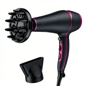 Secador de Pelo Iónico Japonés con Peine 3 en 1, con Tecnología de Cerámica para un Peinado Suave y Brillante, FUNCIONAMIENTO SILENCIOSO - Product Image 1