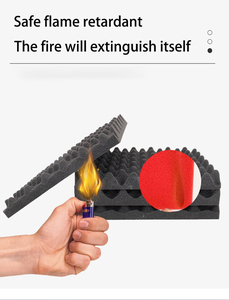 Oeuf Insonorisé Coton 5CM Mur Ignifuge Haute Densité Absorption Sonore Environnementale pour Enregistrement KTV Intérieur Respirant - Product Image 5