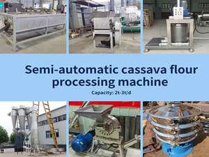 Ligne de production de <span class=keywords><strong>farine</strong></span> de <span class=keywords><strong>manioc</strong></span>, équipement de transformation du <span class=keywords><strong>manioc</strong></span>, ligne de production de <span class=keywords><strong>farine</strong></span> de <span class=keywords><strong>manioc</strong></span> 500 kg/h - Product Image 2