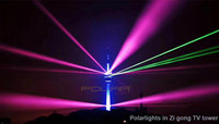 Proyector de Haz de Luz Móvil Polarlights 21R 480W Sharpy de Aluminio para Programas de Televisión, Eventos, Escenarios, Conciertos y Bodas