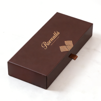 Boîte à chocolat artisanale de qualité supérieure personnalisable, boîte cadeau vide pour chocolats avec 12 compartiments, boîte en papier pour macarons, boîte à pâtisserie