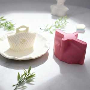 Molde de silicona antiadherente 100% apto para alimentos, sin BPA, con forma de bolsa de fábrica, para postres de dibujos animados, molde para pastel de mousse francés - Product Image 1