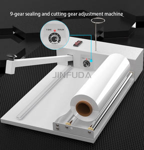 <span class=keywords><strong>Mini</strong></span> Selladora de Bolsas Horizontal, Semiautomática, Manual, para Sellado en Caliente de Películas de Plástico BOP - Product Image 6