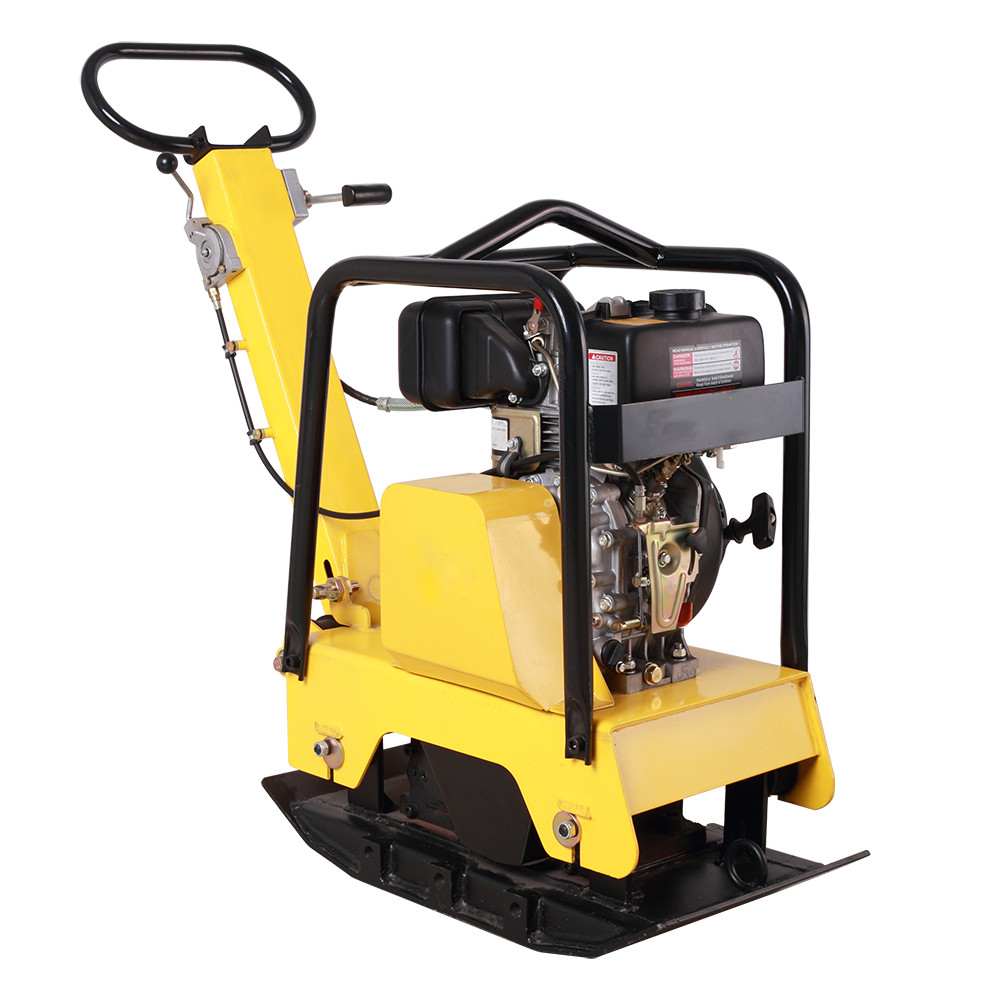Дорожное строительное оборудование, бензиновый дизельный Ручной уплотнитель для плиты