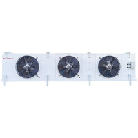 Évaporateur à air refroidi à dégivrage électrique avec tube échangeur de chaleur en cuivre à rainures internes à congélation rapide pour le stockage froid des oignons et des pommes de terre