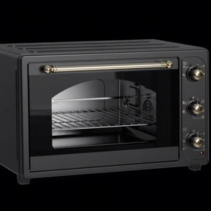 <span class=keywords><strong>Horno</strong></span> <span class=keywords><strong>Eléctrico</strong></span> Portátil Simple Times Factory, Electrodomésticos de Cocina, <span class=keywords><strong>Horno</strong></span> para Pizza Giratorio de 46 <span class=keywords><strong>Litros</strong></span> para Cocinar - Product Image 1