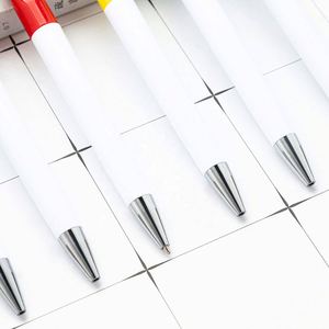 Stylo bille personnalisé en plastique à geste de main de dessin animé, stylo à pouce rotatif, article promotionnel avec logo personnalisé - Product Image 4