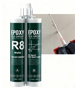 Không thấm nước AB hai thành phần gốm caulking vữa khoảng cách phụ gạch vữa Epoxy vữa tiêm Ống - Product Image 2