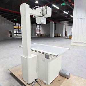 O melhor sistema médico móvel portátil do Vet DR Xray do preço com detector prendido para clínicas & explorações agrícolas - Product Image 6