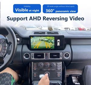 Radio para Coche Android 12 con Panel de Aire Acondicionado, Reproductor Multimedia con Pantalla LCD Estéreo y Carplay Inalámbrico para Range Rover Vogue L322 V8 2005-2012 - Product Image 5