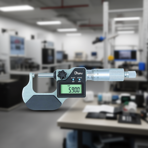 Ttake Digital <b>Micrometer</b> 0-25mm Ip65 Waterproof Precision Measurement Tool - Product Image 3
