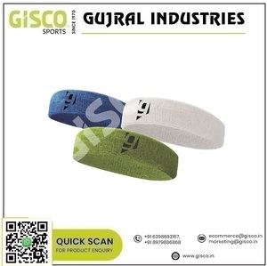 สายรัดศีรษะส่งออกจากอินเดียเพื่อป้องกันเหงื่อและเส้นผมออกจากใบหน้าของคุณสายรัดศีรษะทำจากผ้าฝ้ายมีจำนวนมาก - Product Image 2