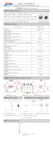 NJXSE TAB06C 1000/1 2000/1 Transformateurs de courant PCB Mount Precision Micro Current Transformer 5A 10A 20A 30A 50A 60A Pin Type CT