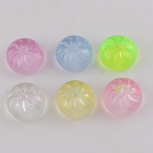 Nuevo Juguete Antiestrés de Plástico Transparente con Forma de Bollo al Vapor, Mini Dumpling de Arroz Realista para Apretar y Aliviar el Estrés - Product Image 5