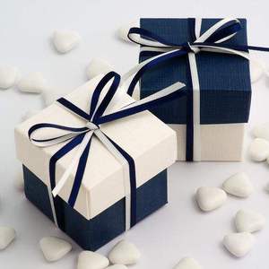 Boîtes d'emballage personnalisées avec logo, cajas de carton para regalo, geschenkbox, emballage de luxe surprise, boîte cadeau d'anniversaire en papier - Product Image 1