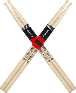 <span class=keywords><strong>Baquetas</strong></span> Profesionales Personalizadas PUNK MA-18O OEM 5A 7A, Mejor Madera <span class=keywords><strong>de</strong></span> <span class=keywords><strong>Roble</strong></span> Blanco, Paquete <span class=keywords><strong>de</strong></span> 1000 para Adultos - Product Image 5