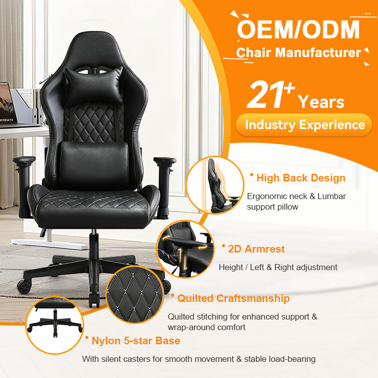 Noir+sans repose-pieds