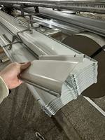 Porte de garage à enroulement en acier galvanisé pour véhicules électriques - pour usage domestique et commercial - vente directe du fabricant