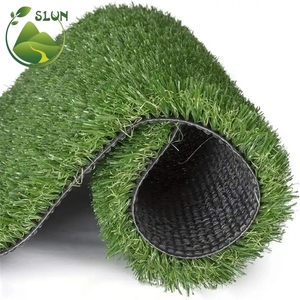 Césped <span class=keywords><strong>artificial</strong></span> de alta calidad de <span class=keywords><strong>10mm</strong></span> 15mm de altura de pila de China ecológico con resistencia UV para decoración de jardines - Product Image 2