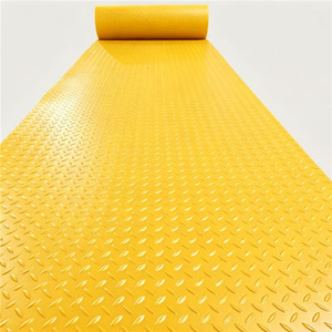 Rollo de Lámina de PVC <span class=keywords><strong>Transparente</strong></span> Antideslizante para Piso, Tamaño Personalizado, Venta al por Mayor para Oficina - Product Image 1