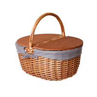 Zhuzhquan — présentoir de pain de fruits et légumes, panier de rangement pour le Camping à domicile, organisateur en saule, panier de pique-nique