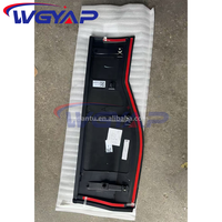 WGYAP OEM 11H854949 11H854949 041 Bande chromée inférieure de porte arrière gauche, neuve, accessoire automobile pour Volkswagen ID Unyx, pièces de voiture