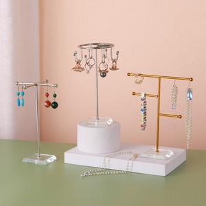 Mystic Arts Jewelry Rack Iron Desktop Display Stand For Necklace Earring <b>Storage</b> Home Bedroom <b>Dressing</b> <b>Table</b> - Product Image 3