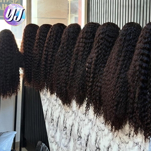 Perruques sans colle en <span class=keywords><strong>cheveux</strong></span> humains bouclés birmans, cuticules alignées, 13x4 Lace Front, <span class=keywords><strong>cheveux</strong></span> birmans bruts, perruque en <span class=keywords><strong>cheveux</strong></span> humains avec dentelle HD - Product Image 5