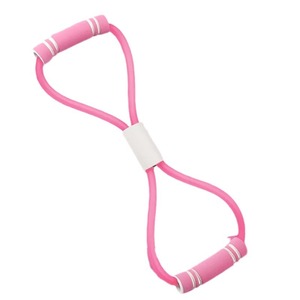 Bande de résistance Xinyuan Figure Eight à poignée unique pour l'entraînement du dos, le yoga, le remodelage corporel féminin et l'expansion pectorale - Product Image 5