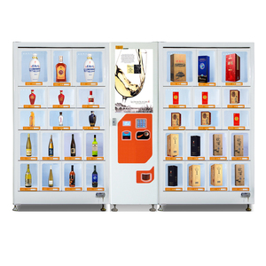 Giá Rẻ Locker Slave Tùy Chỉnh Rượu Máy Bán Hàng Tự Động Tại Trung Quốc 2022 - Product Image 4