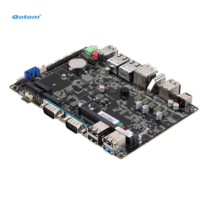Mini PC industriel Barebone Q31251X/ Q31251C, processeur Core I5-1235U de 12e génération, 4 écrans, 6 ports COM, double LAN 2.5G, DDR4, NVME, sans ventilateur, boîtier en aluminium - Product Image 5