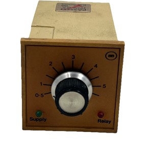 TSS PENNINE TIMER 110 V TIMER-RELAIS 5A 240V AC GEBRAUCHT & FUNKTIONSFÄHIG, MwSt. inklusive - Product Image 1