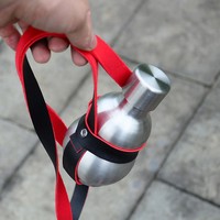 Mini gourde en acier inoxydable 304, 250ml/500ml/1500ml, vide, portable, pour extérieur et usage domestique, vente en gros