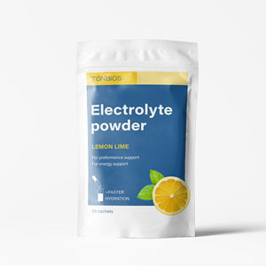 Suplementos en polvo de electrolito con sabor a naranja sin azúcar, sin ingredientes artificiales y respetuosos con <span class=keywords><strong>Keto</strong></span> - Product Image 1