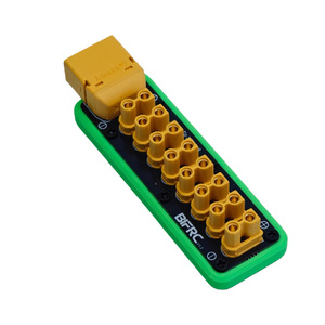 Placa de Distribución de Energía XT30 de 8 Canales para Modelos RC, Placa de Distribución de Energía para Robots, Coches/Barcos/Submarinos RC, DIY, Alta Corriente L490 - Product Image 3