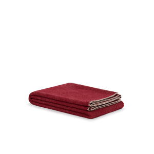 LANEROSSI - PLAID SOUTHLAND 130X210CM FRAISE - Product Image 1