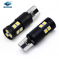 BJ W5W Canbus Led 194 168 T10 10SMD accesorios de luz Interior de coche Focos lámpara Auto bombilla W5W Led Canbus T10
