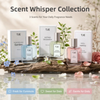 Collection de parfums 3-en-1, eau de parfum florale, ensemble de parfums avec logo personnalisé, vente en gros